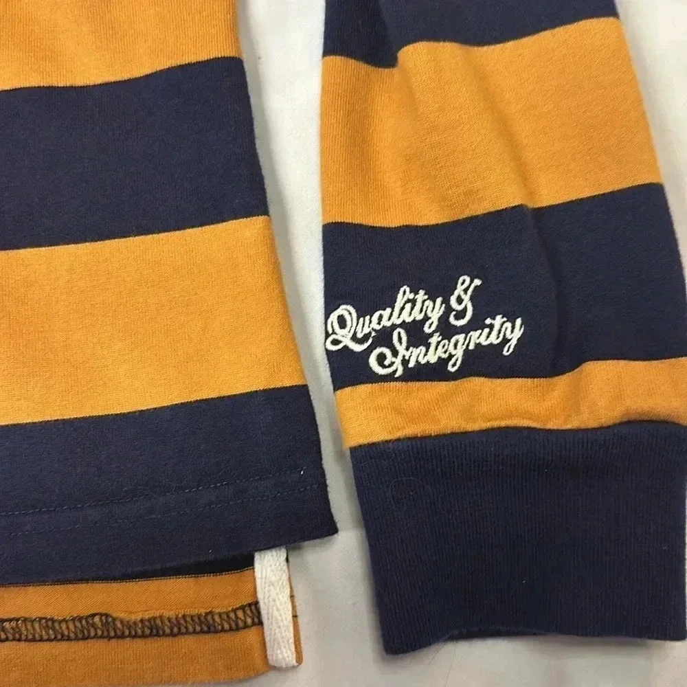 ⭐️ Roots Athletics Department - long sleeve Polo shirt. Size M - Picture 2 of 5